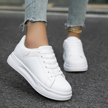 Eva | Clean White sneakers for women, White