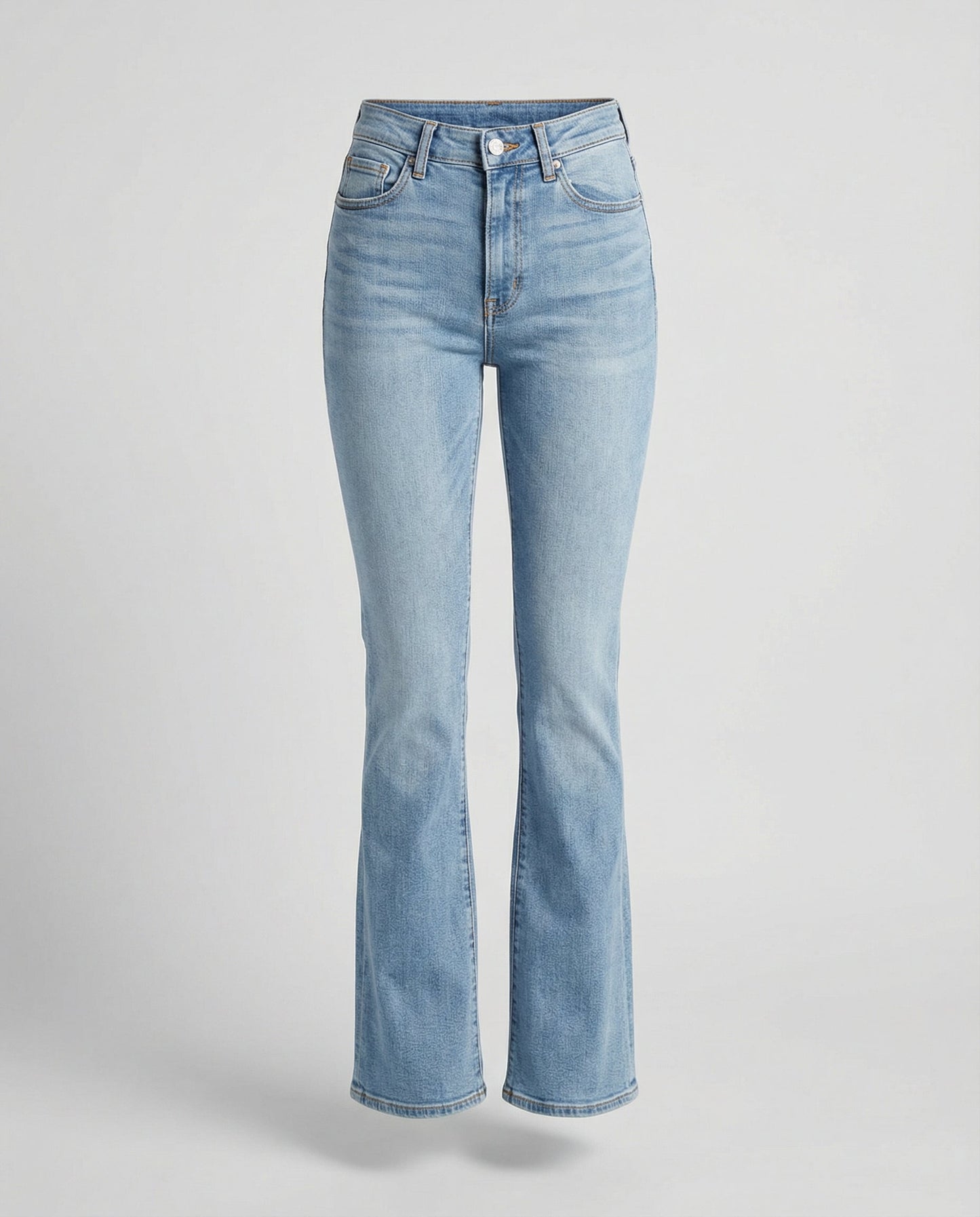 shaping jeans with tummy control and slim-fit silhouette