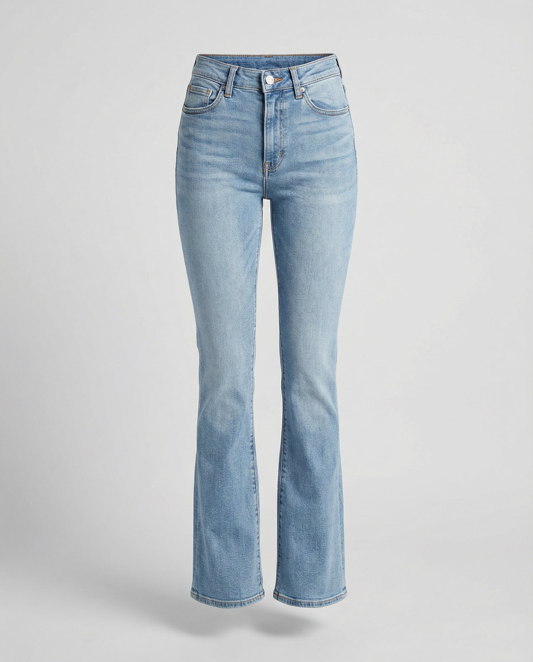 shaping jeans with tummy control and slim-fit silhouette