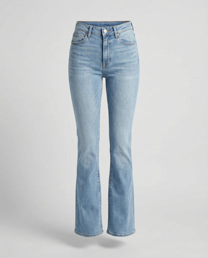 shaping jeans with tummy control and slim-fit silhouette