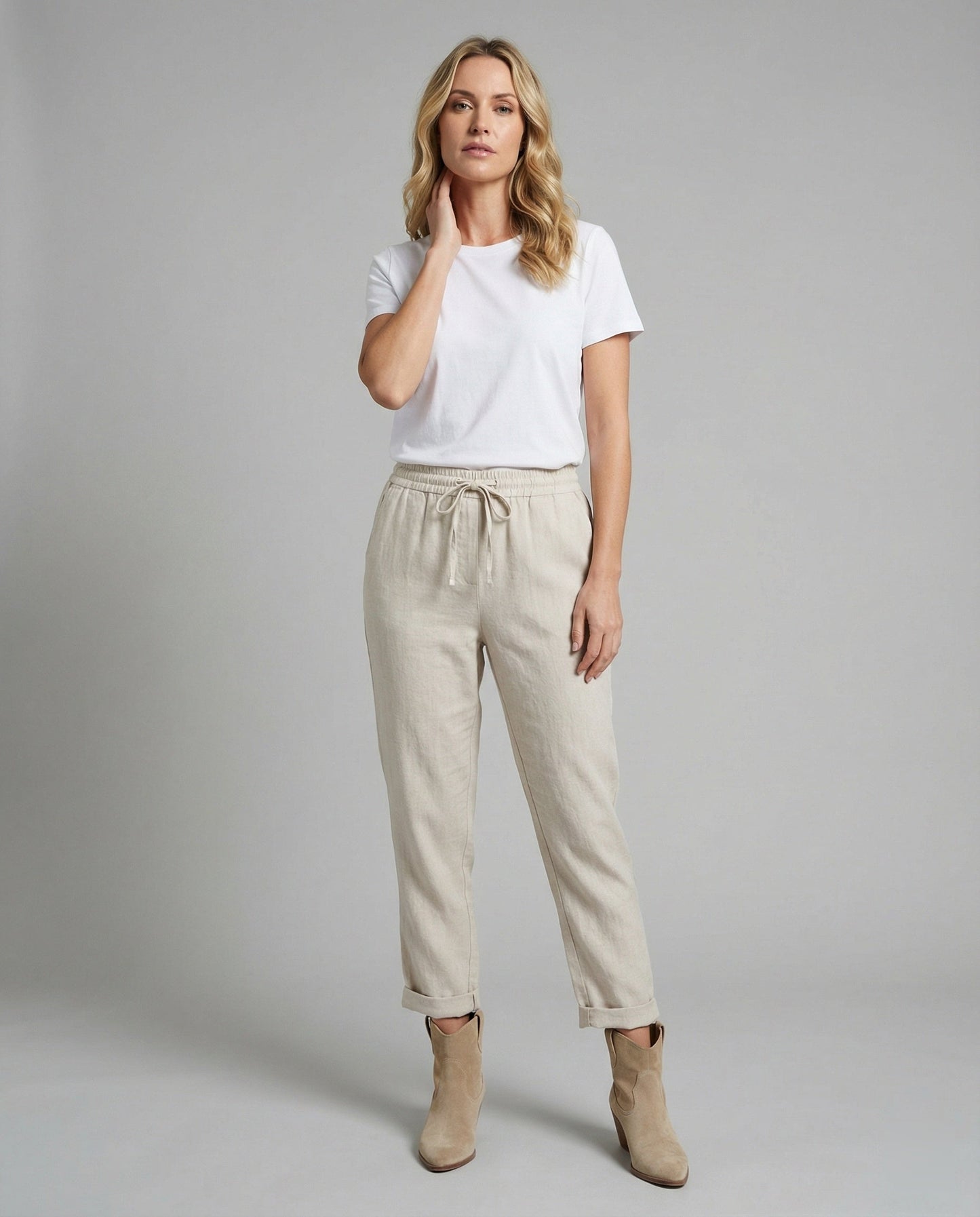 Eve | Casual and stylish linen pants