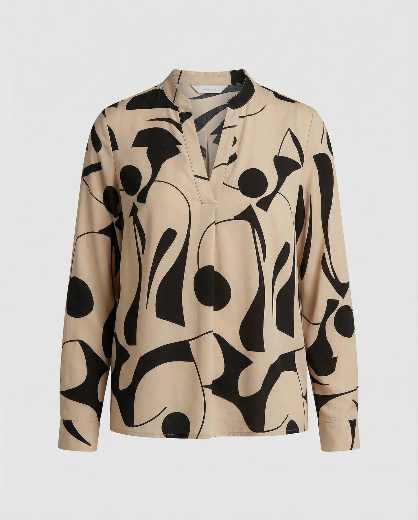 Chibona | Women’s Elegant Comfort Blouse | Soft Relaxed Fit