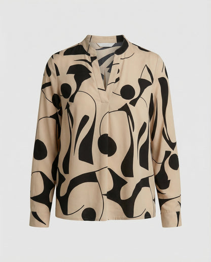 Chibona | Women’s Elegant Comfort Blouse | Soft Relaxed Fit