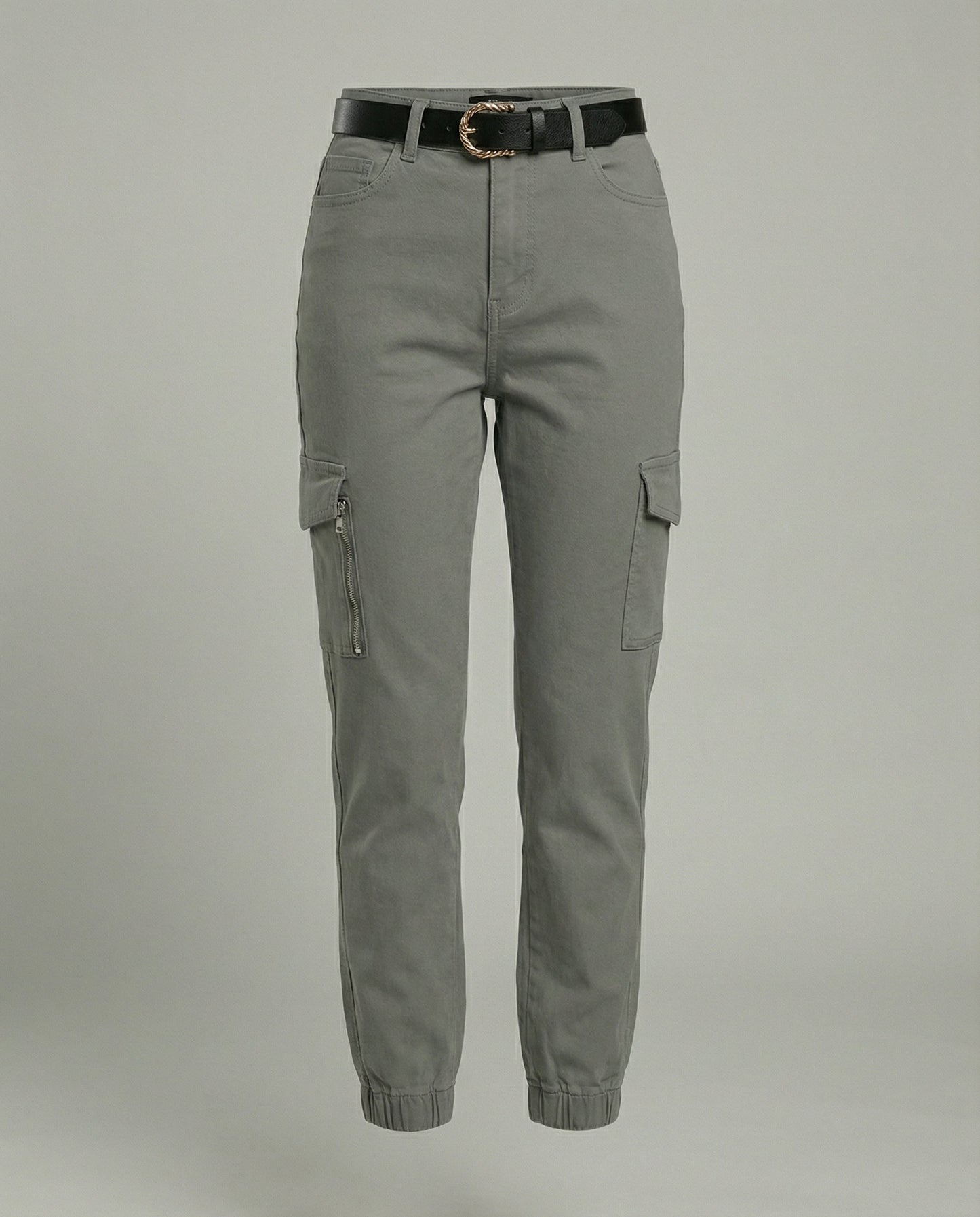 cargo jeans with utility pockets and relaxed comfortable fit