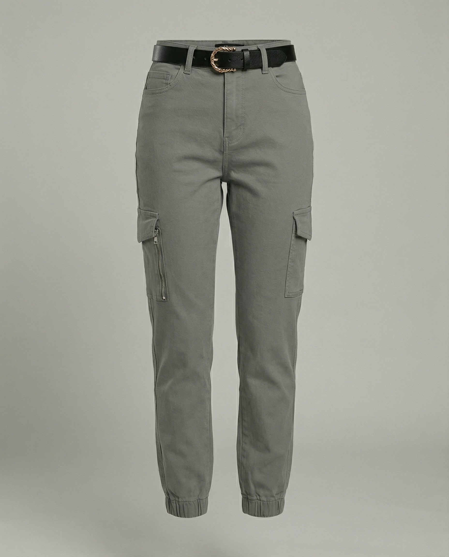 cargo jeans with utility pockets and relaxed comfortable fit