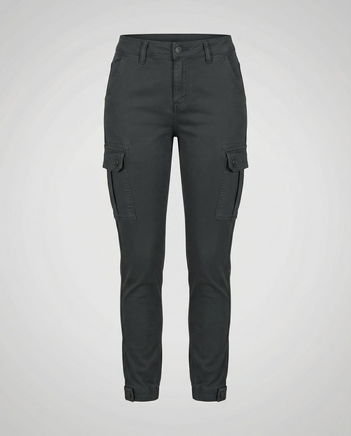 cargo jeans with utility pockets and relaxed comfortable fit