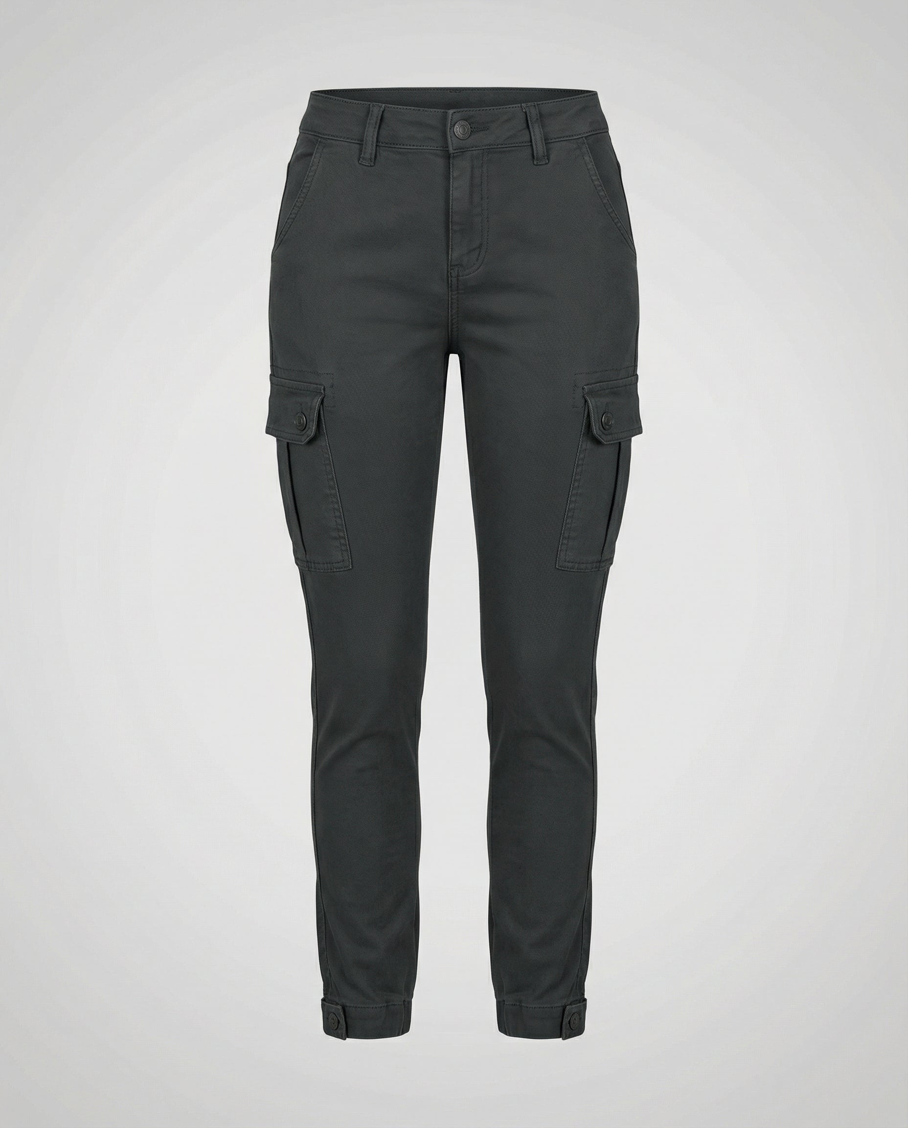 cargo jeans with utility pockets and relaxed comfortable fit