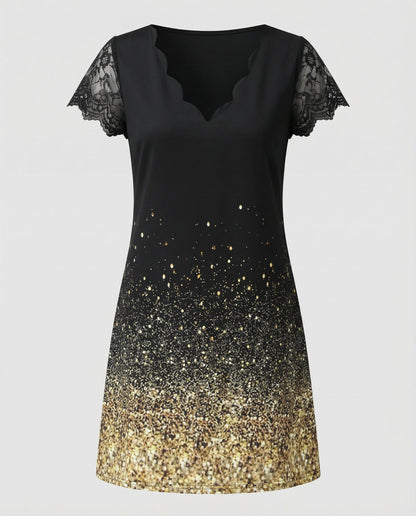 elegant detail dress with refined structured fit and tailored silhouette
