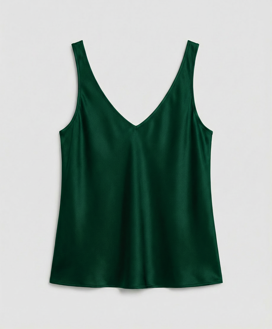 Silk Women's Tank Top | Eva