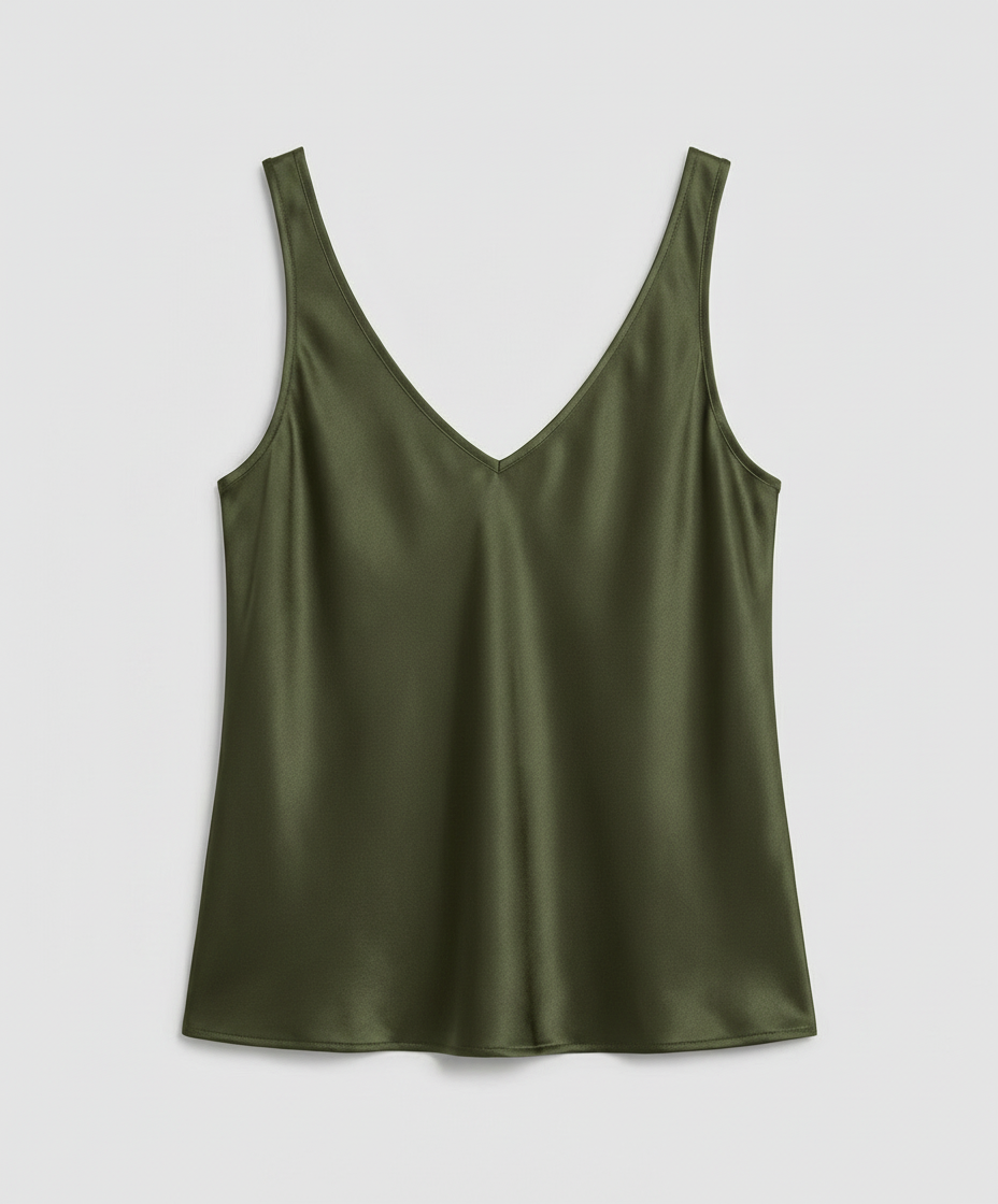 Silk Women's Tank Top | Eva