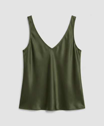 Silk Women's Tank Top | Eva