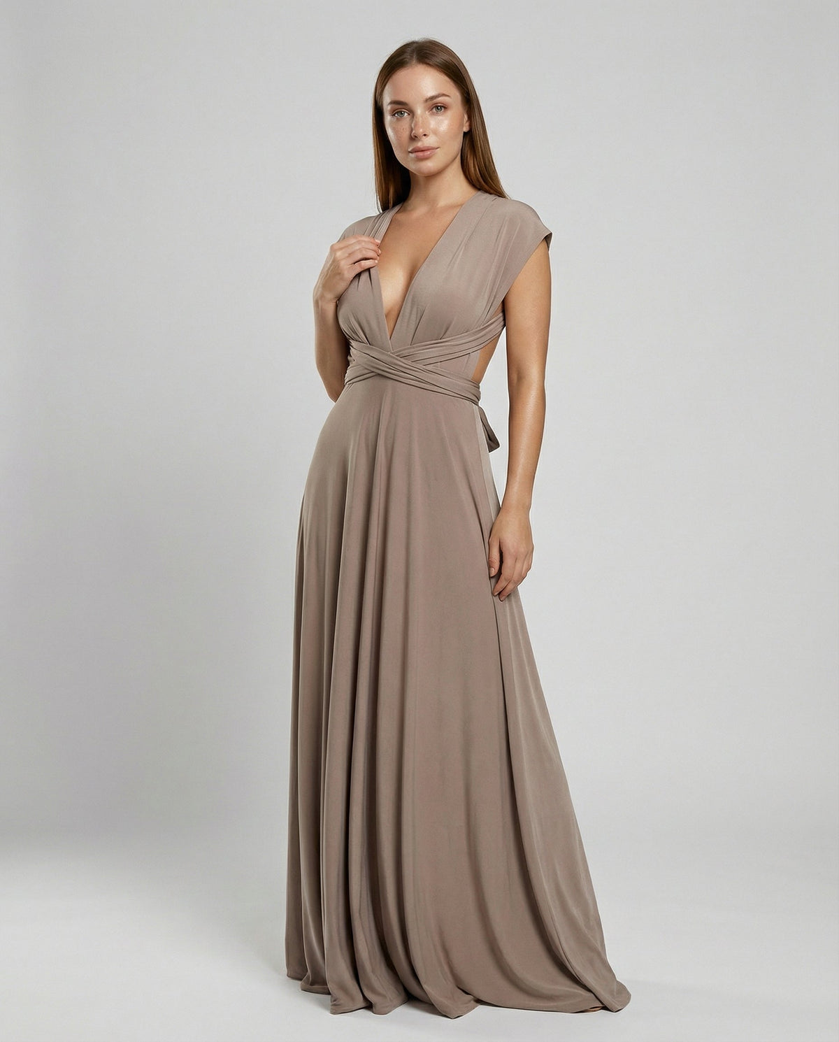 Versatile Women's Wrap Dress | Eve