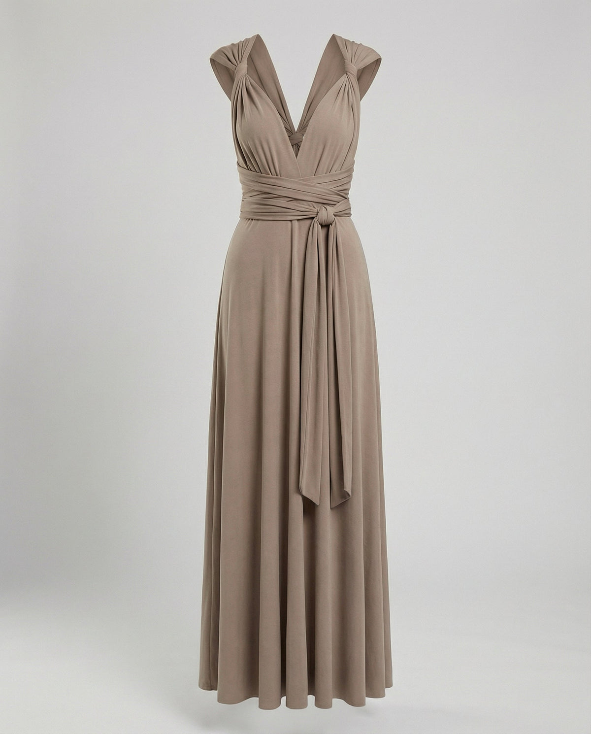 Women Multiway Wrap Dress with 50+ Wearing Variants & Elastic Fabric | Eve