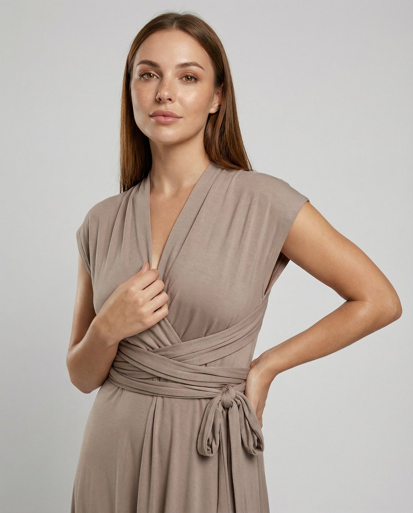 Versatile Women's Wrap Dress | Eve