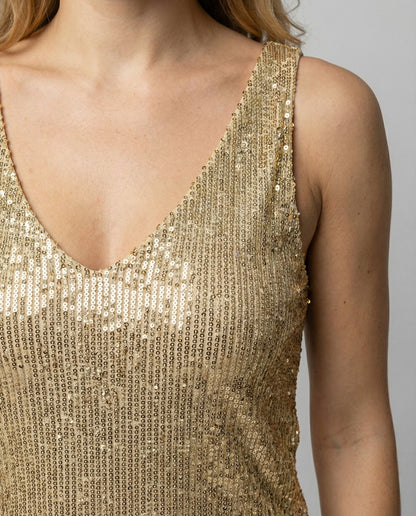 Sparkling Women's Top | Eva
