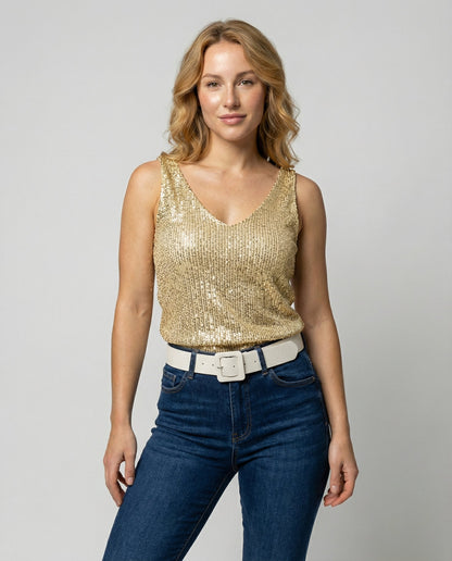 Sparkling Women's Top | Eva