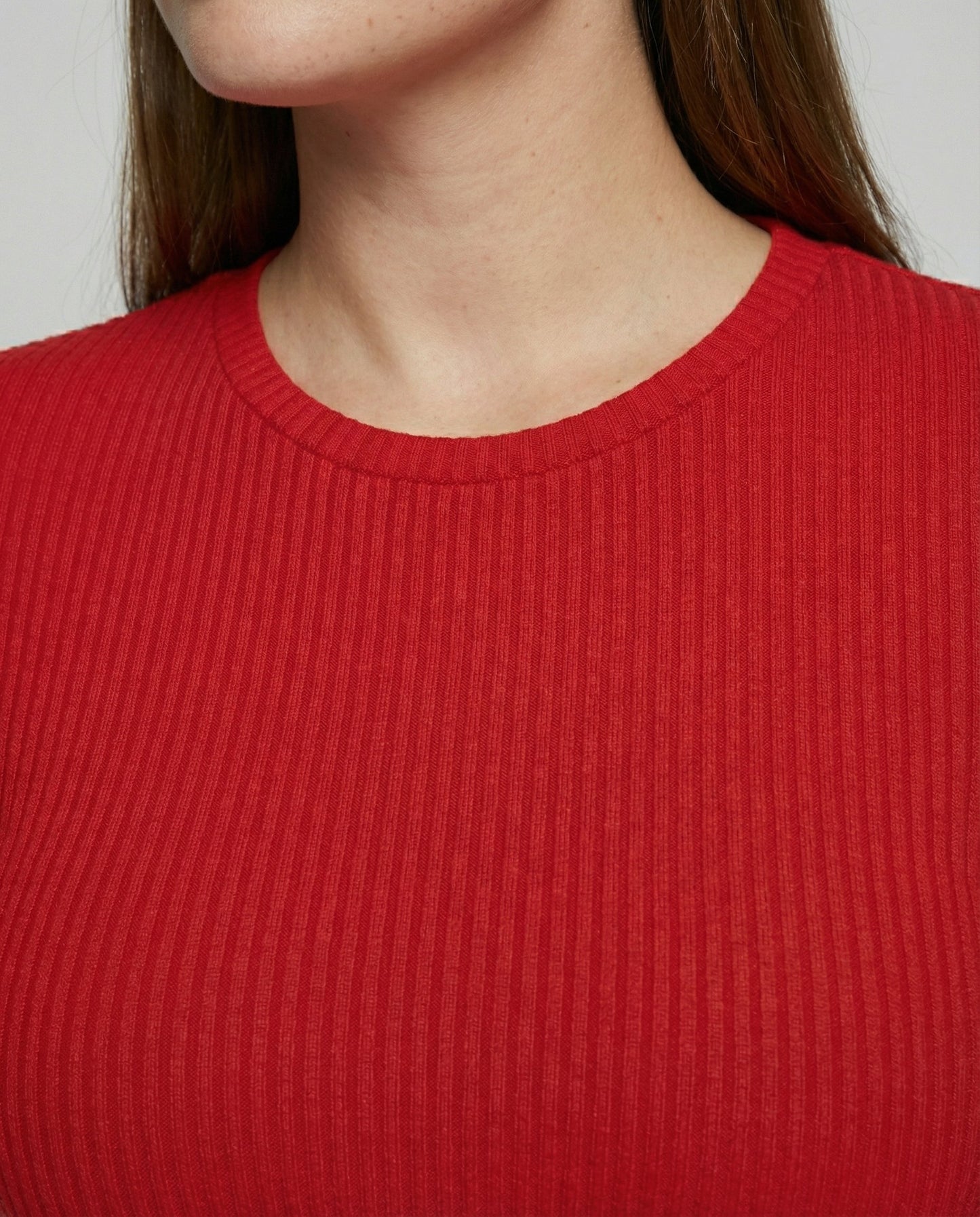 panelled mini dress with structured fit and sheer detailing