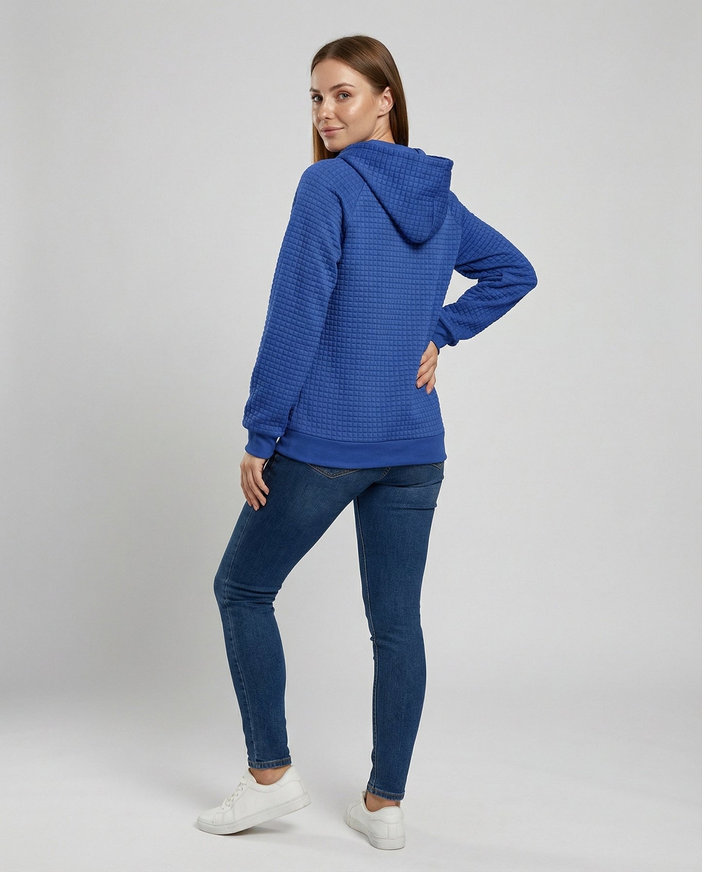 comfortable hoodie with soft fabric and relaxed casual fit