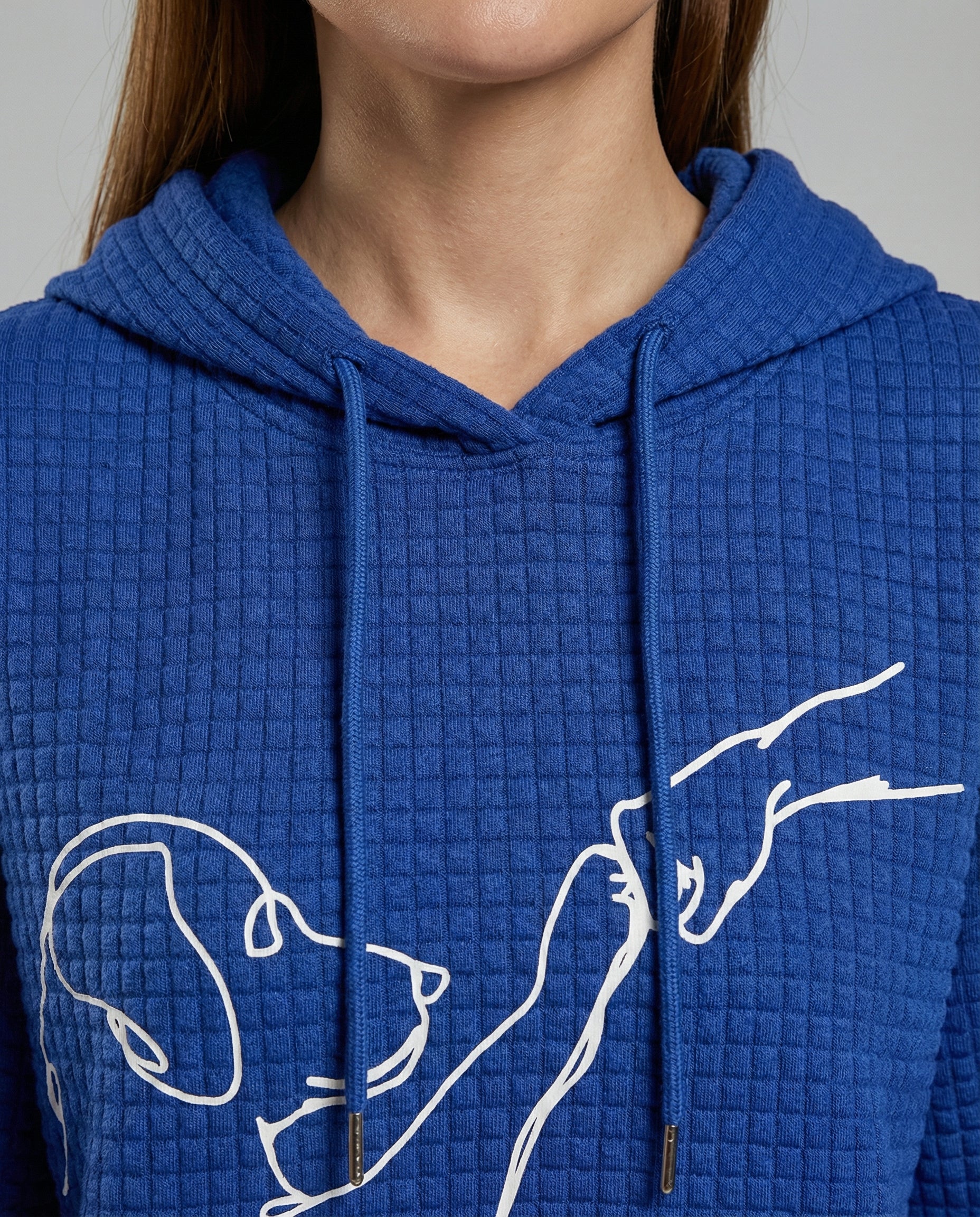 comfortable hoodie with soft fabric and relaxed casual fit