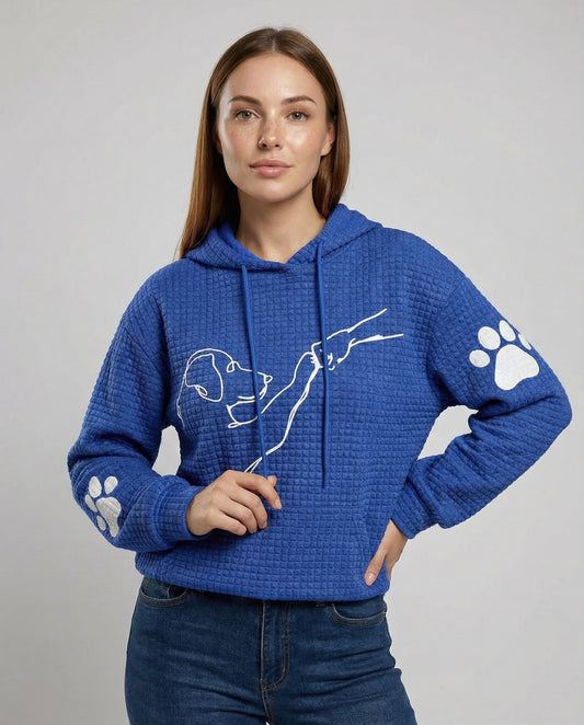 comfortable hoodie with soft fabric and relaxed casual fit