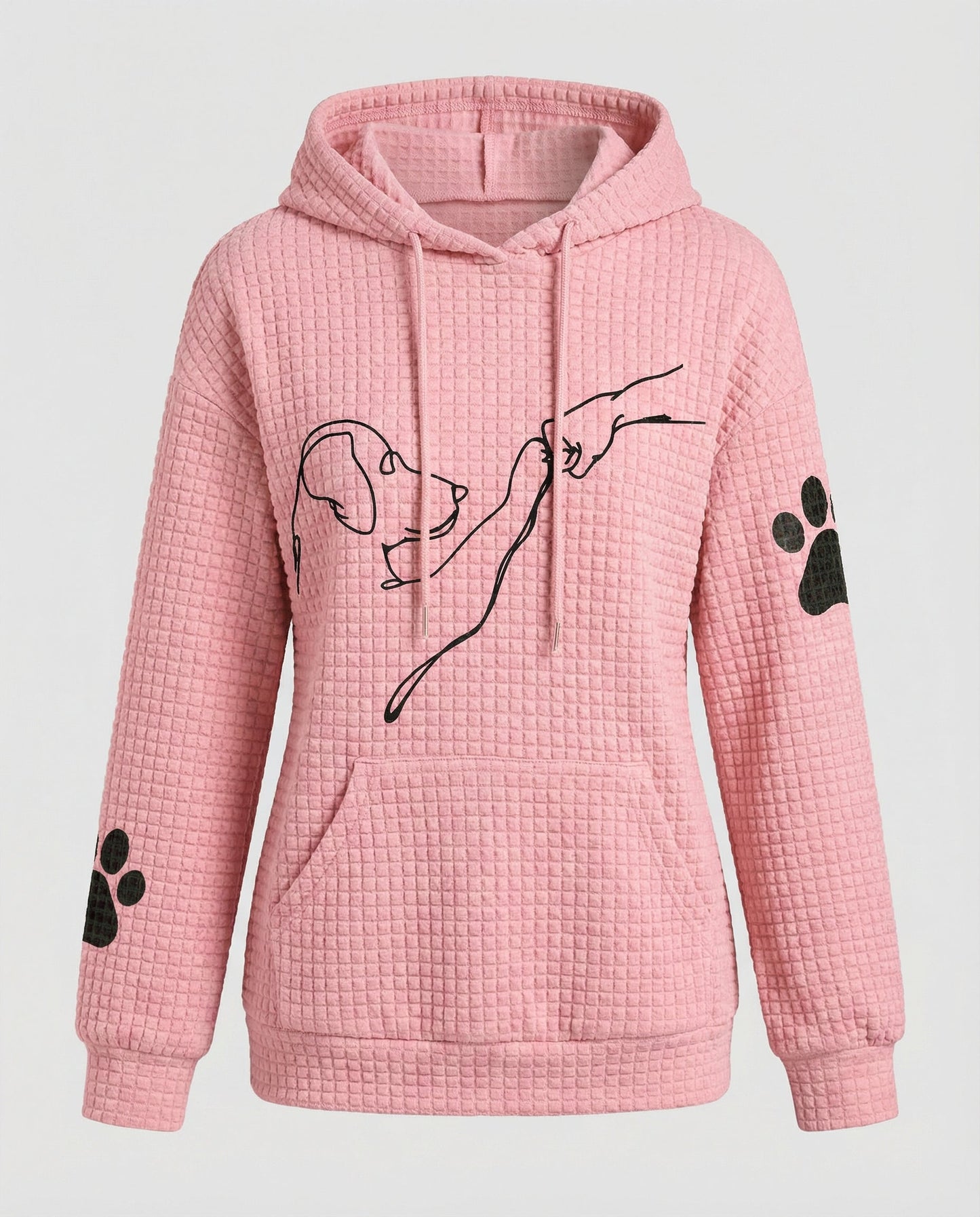 comfortable hoodie with soft fabric and relaxed casual fit