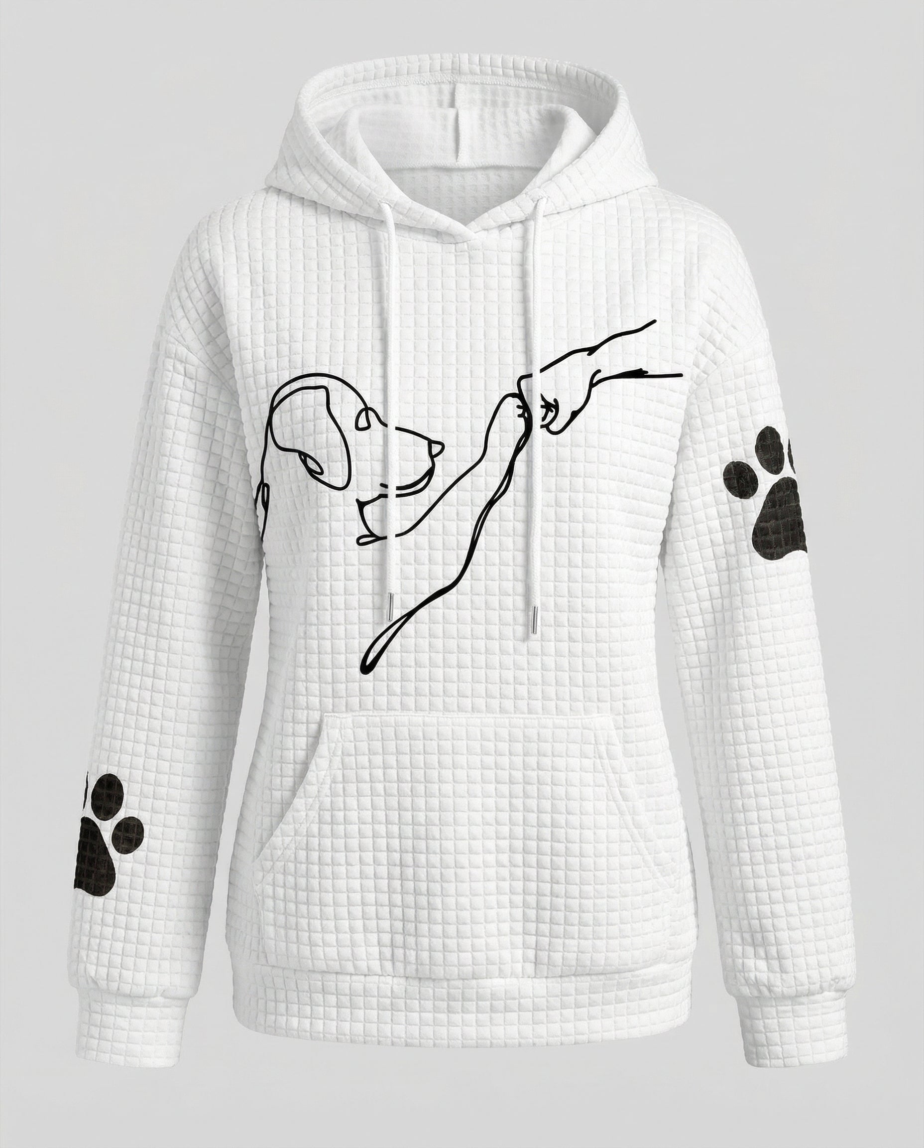 comfortable hoodie with soft fabric and relaxed casual fit