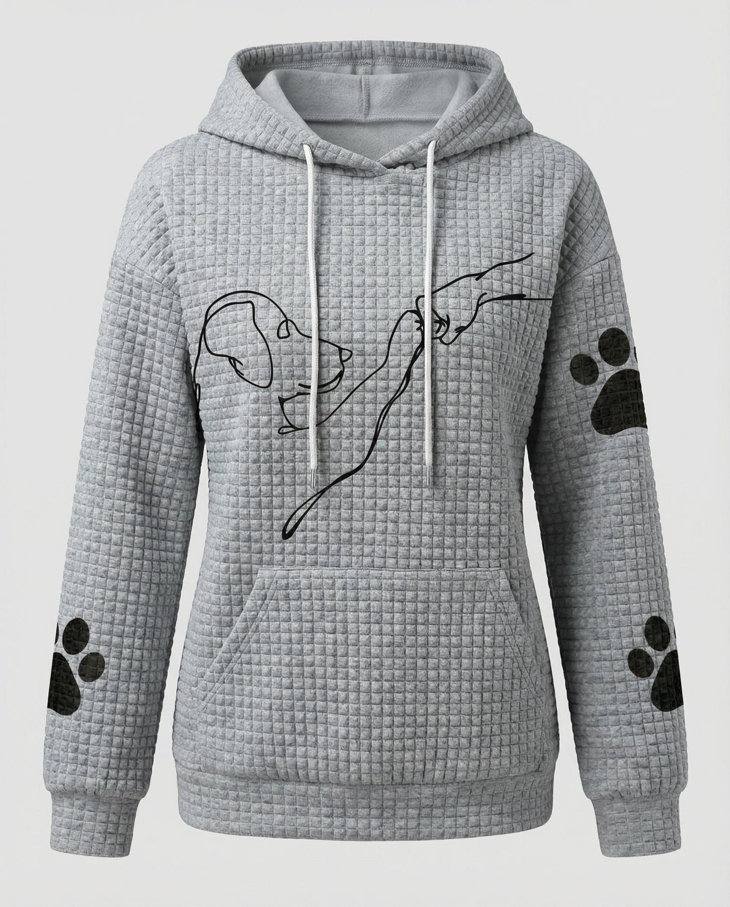 comfortable hoodie with soft fabric and relaxed casual fit