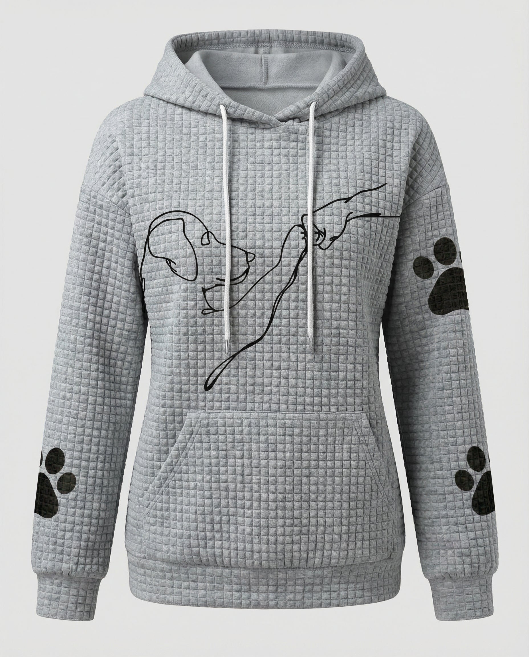 comfortable hoodie with soft fabric and relaxed casual fit