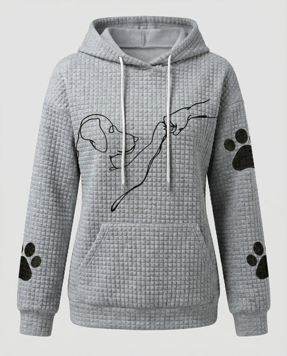 comfortable hoodie with soft fabric and relaxed casual fit