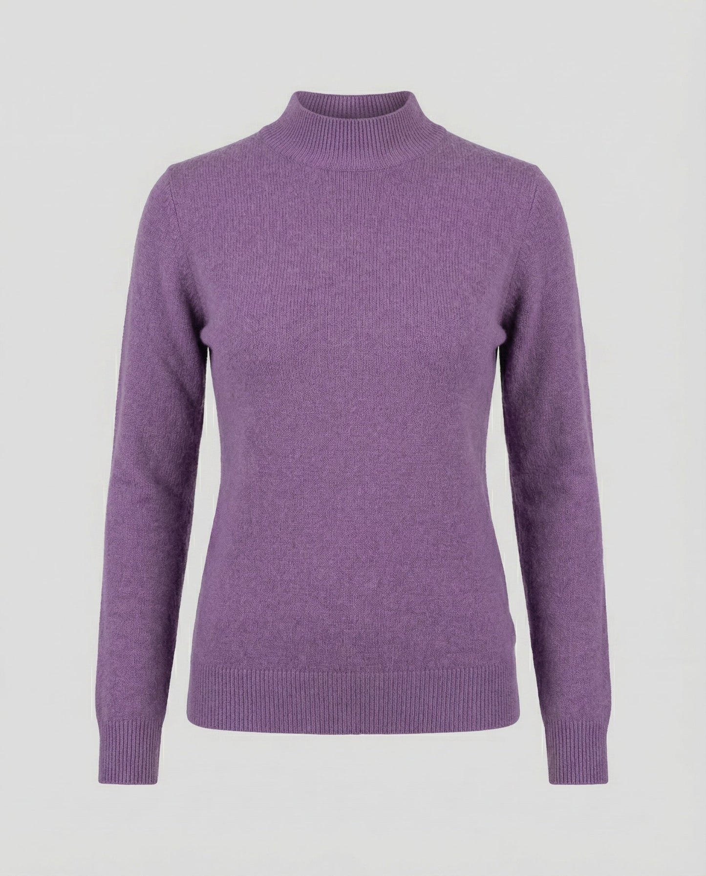 wool sweater with insulating knit and warm comfort fit