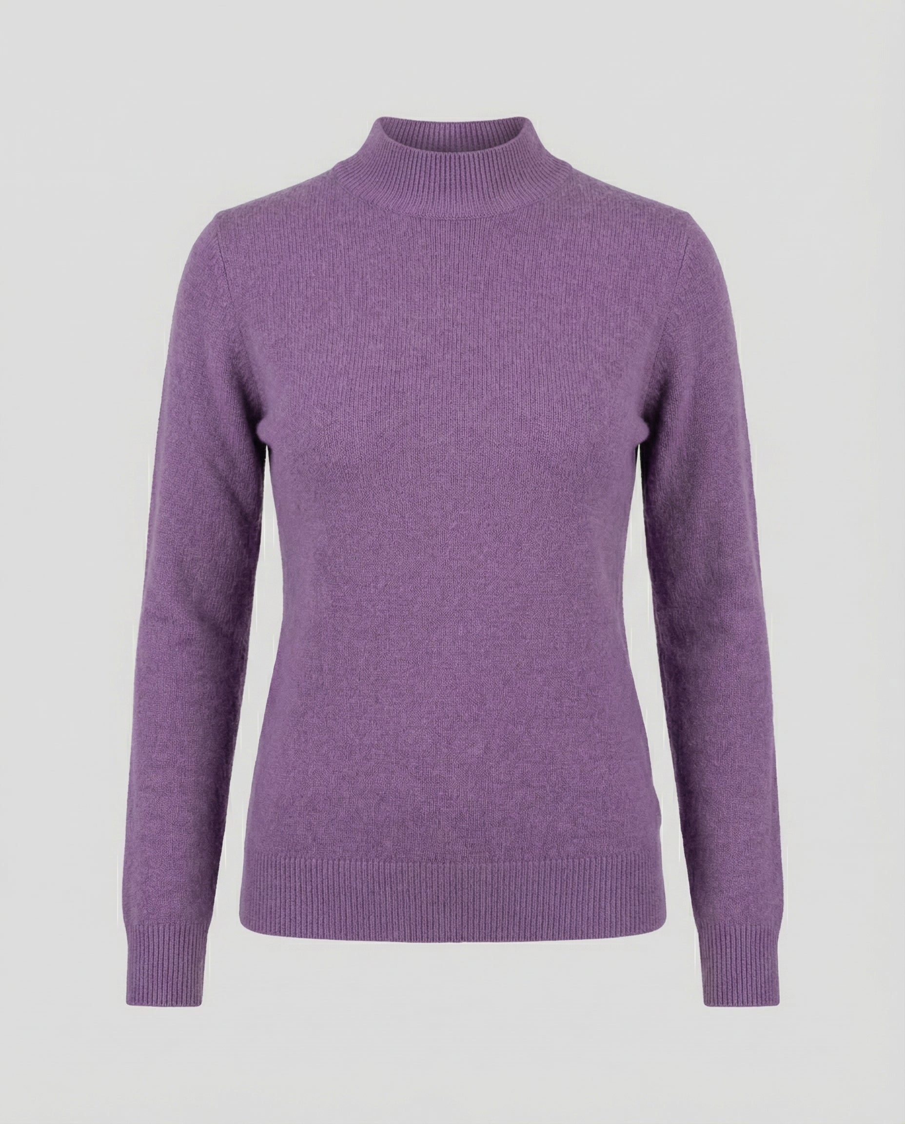 wool sweater with insulating knit and warm comfort fit