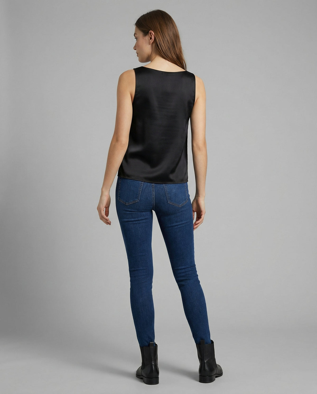 Silk Women's Tank Top | Eva