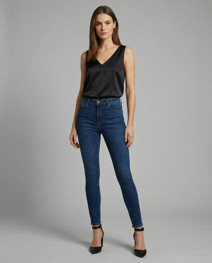 Silk Women's Tank Top | Eva