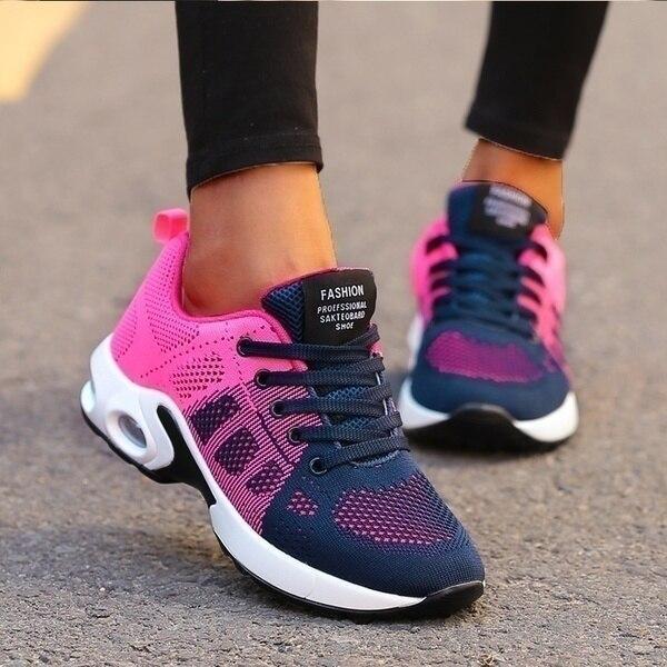 Rosa/Blau orthopädische schuhe