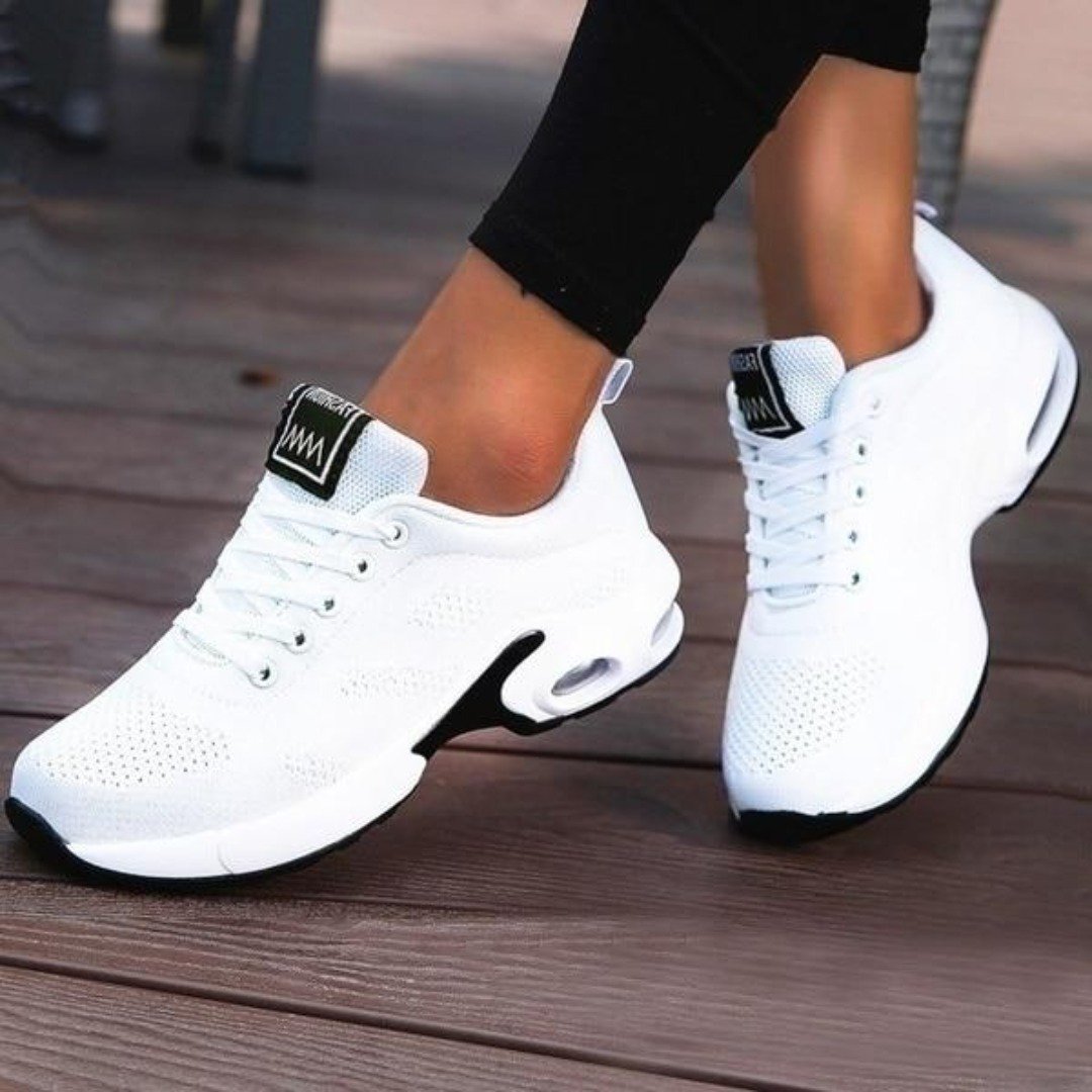 Weiß orthopädische schuhe