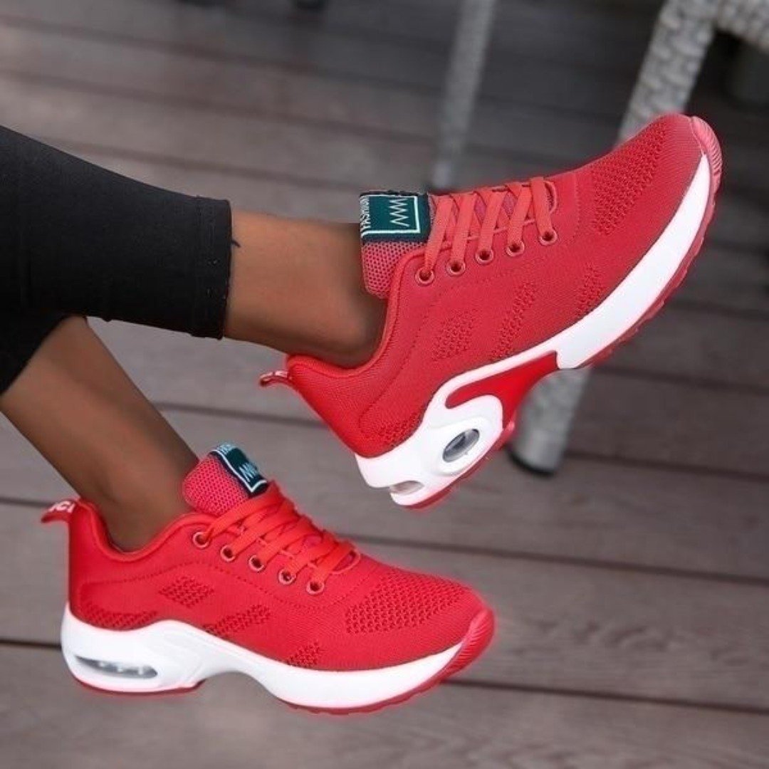 Rot orthopädische schuhe