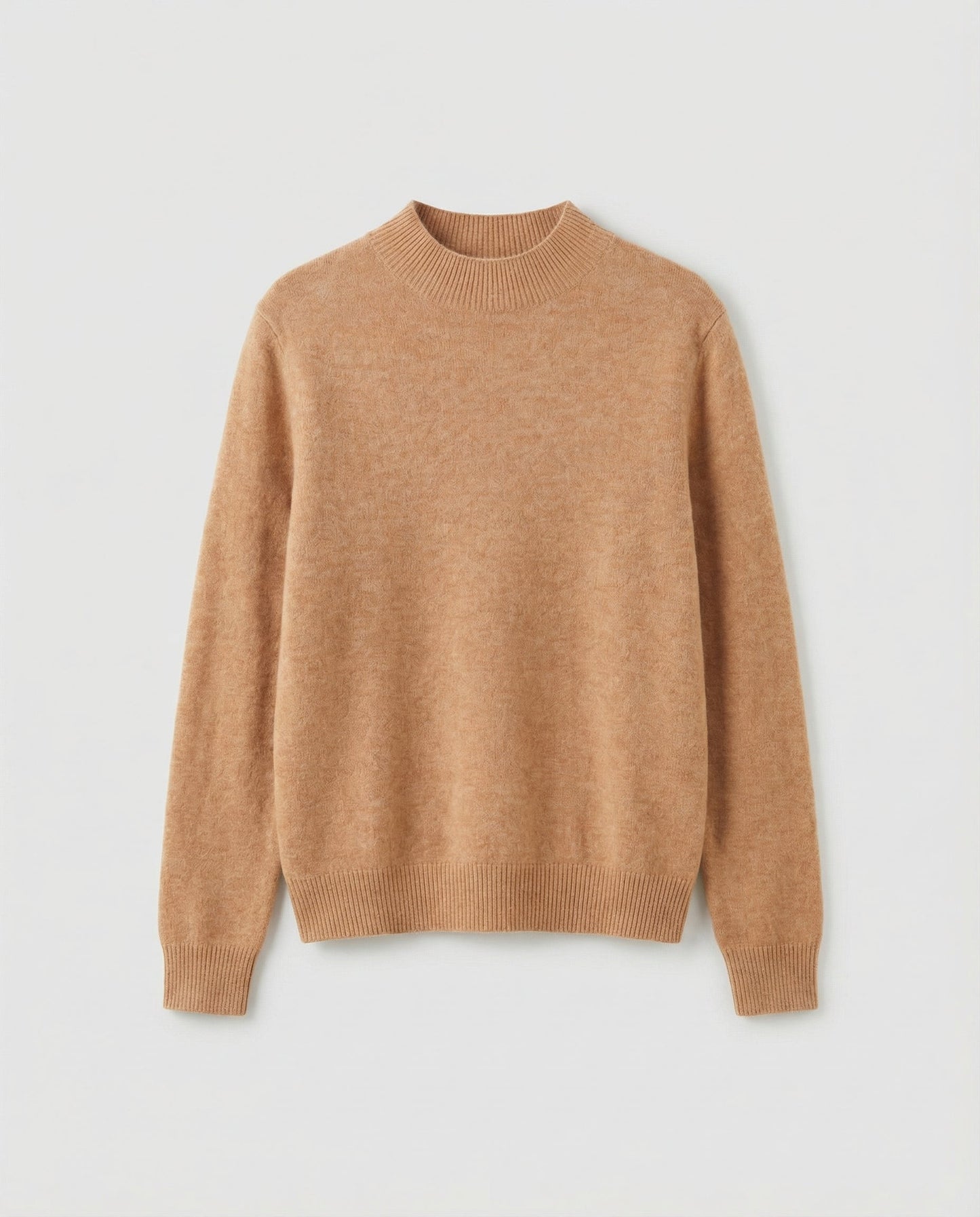 elegant knit sweater with soft premium texture and lightweight design