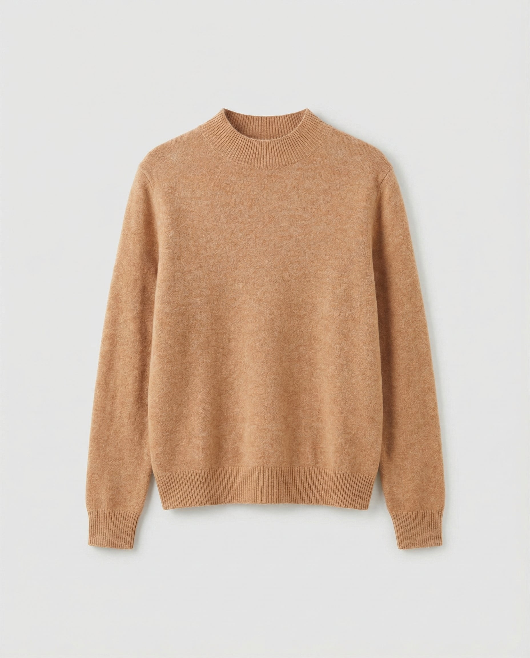 elegant knit sweater with soft premium texture and lightweight design