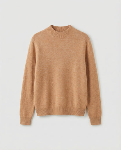 elegant knit sweater with soft premium texture and lightweight design
