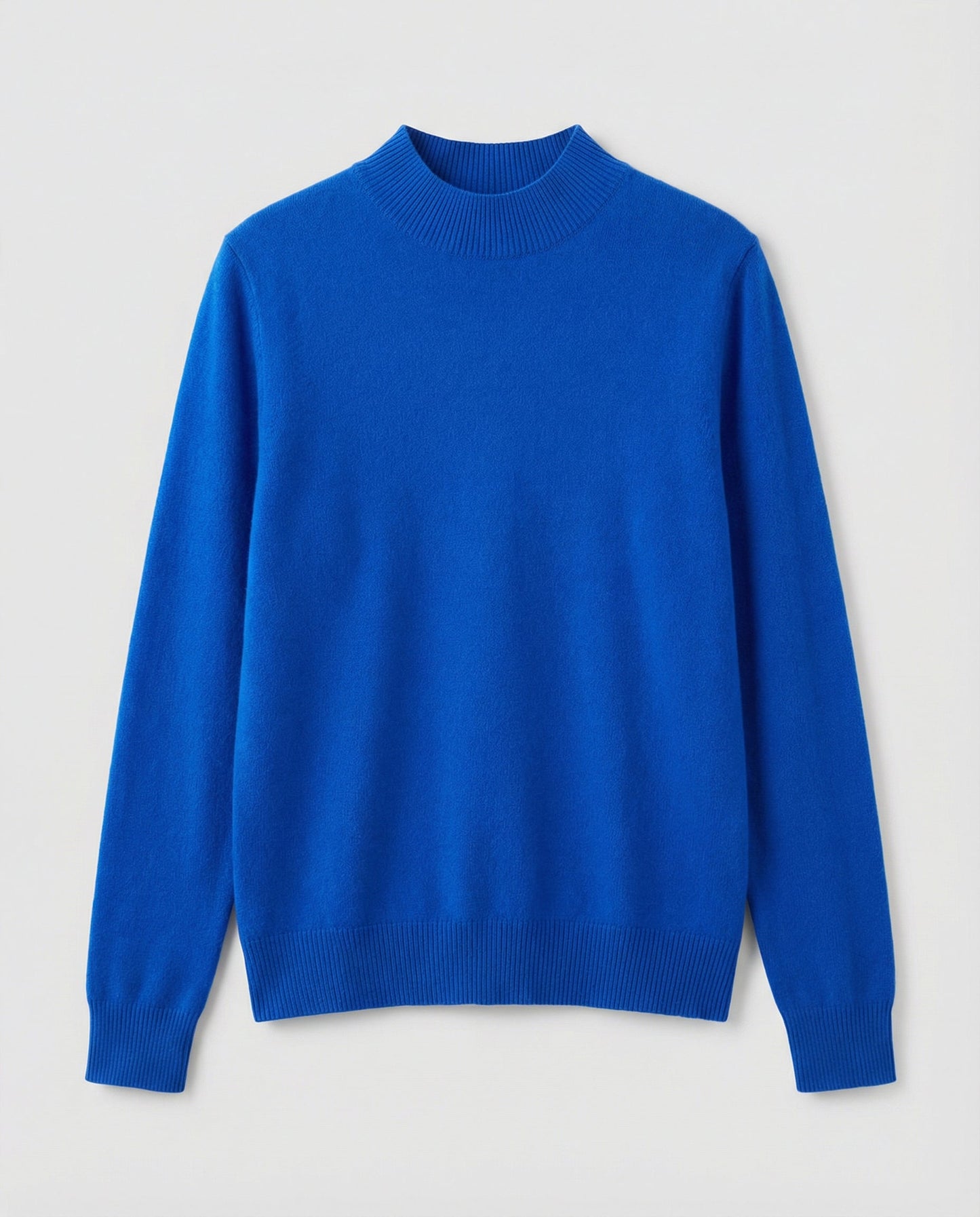 elegant knit sweater with soft premium texture and lightweight design