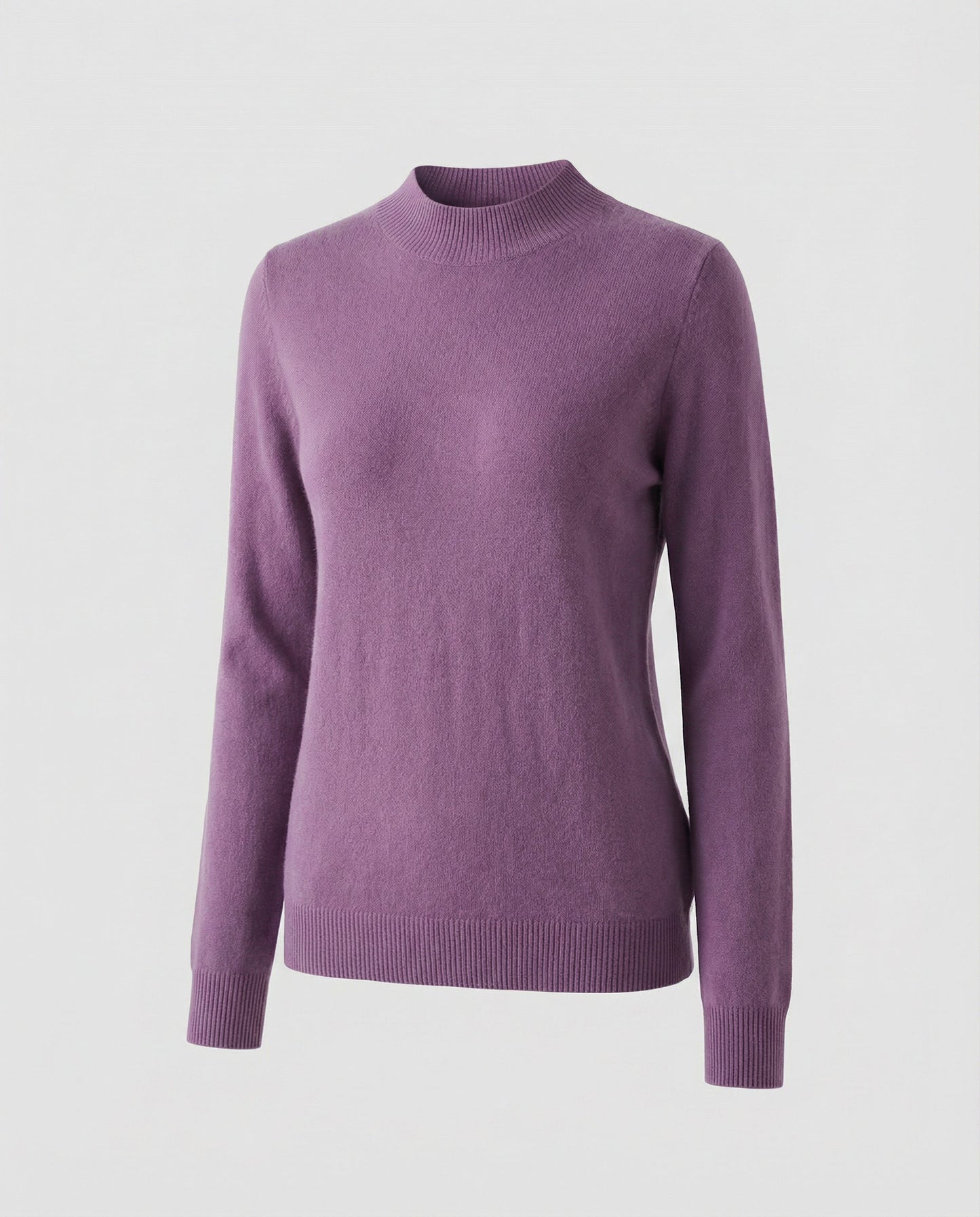 elegant knit sweater with soft premium texture and lightweight design