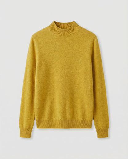 elegant knit sweater with soft premium texture and lightweight design