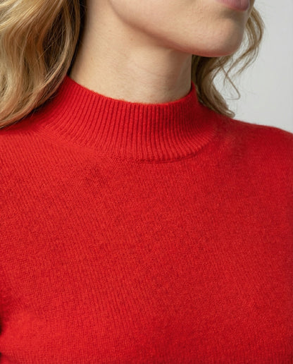elegant knit sweater with soft premium texture and lightweight design
