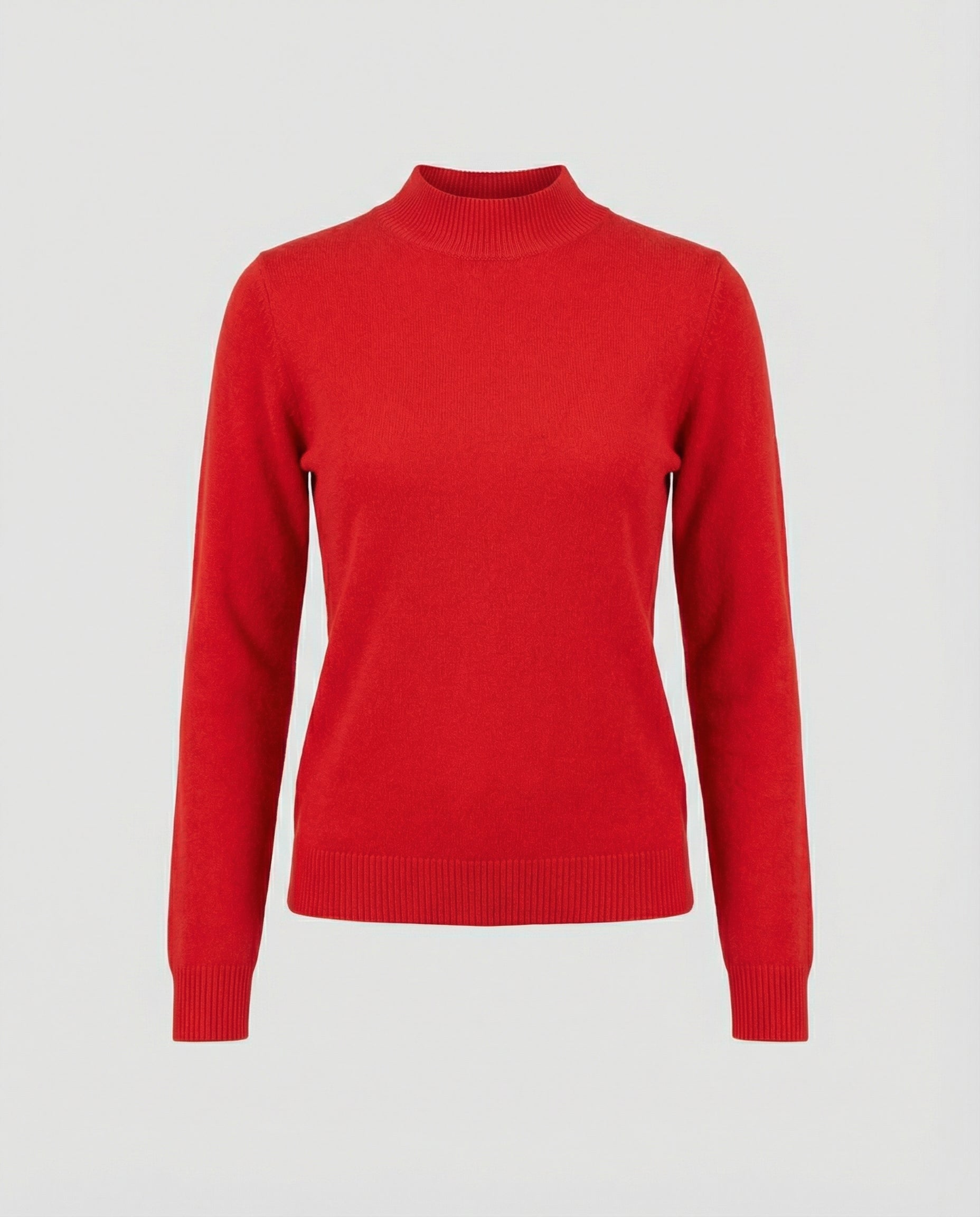 elegant knit sweater with soft premium texture and lightweight design