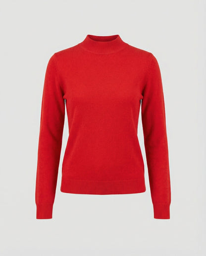 elegant knit sweater with soft premium texture and lightweight design