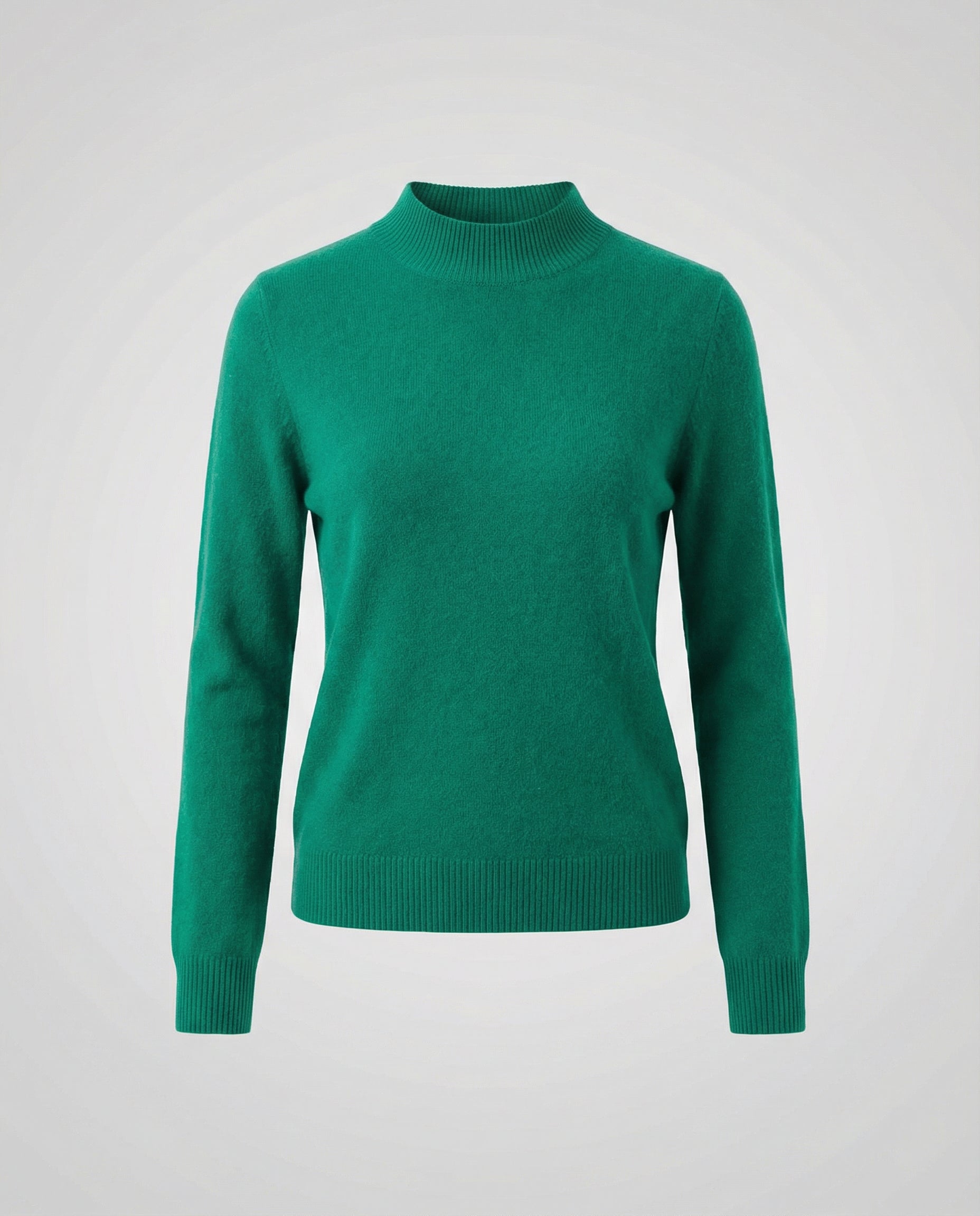 elegant knit sweater with soft premium texture and lightweight design