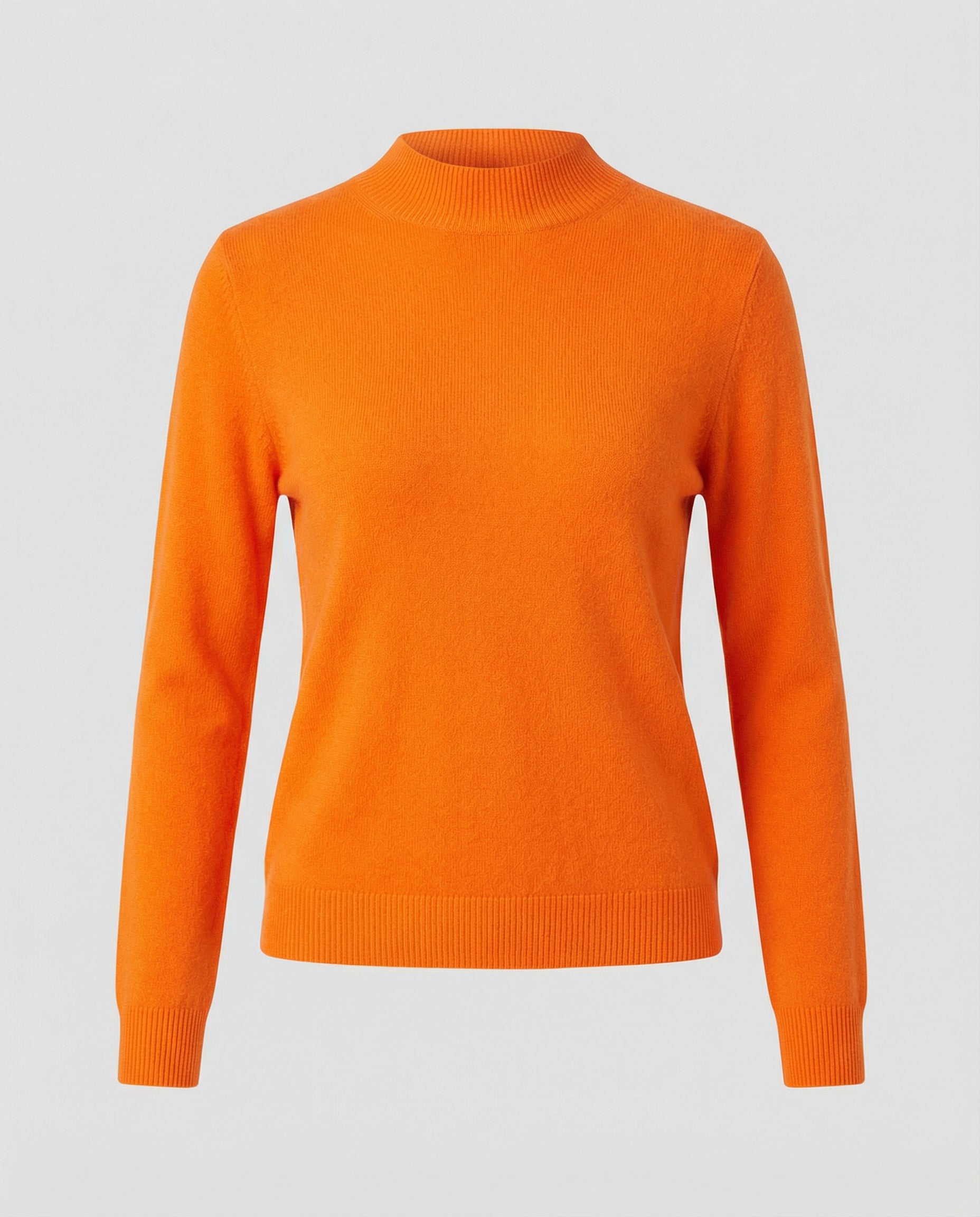 elegant knit sweater with soft premium texture and lightweight design