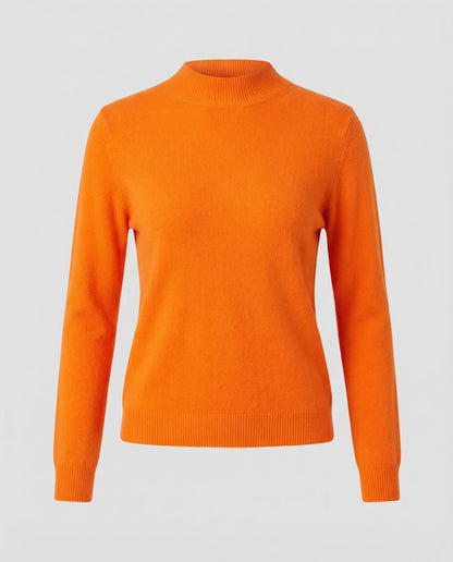 elegant knit sweater with soft premium texture and lightweight design