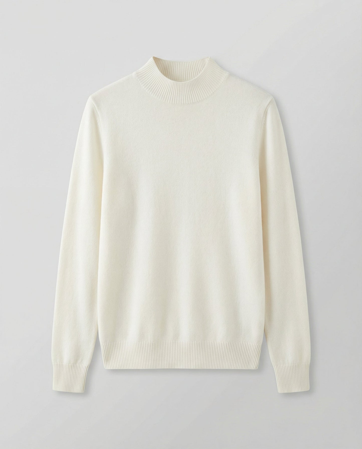 elegant knit sweater with soft premium texture and lightweight design