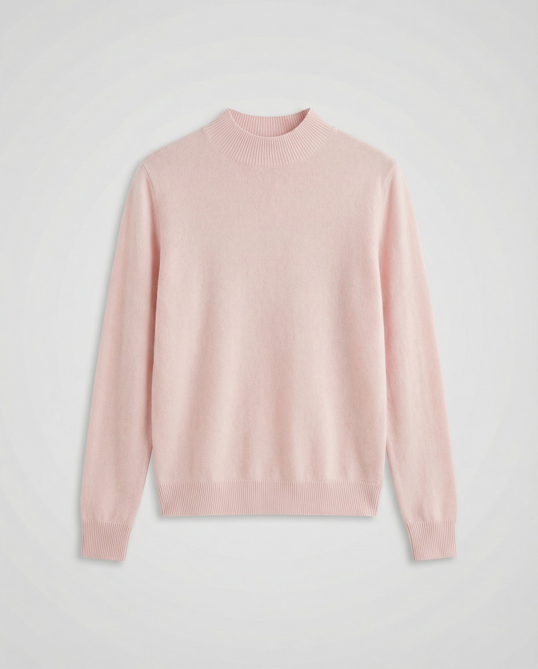 elegant knit sweater with soft premium texture and lightweight design